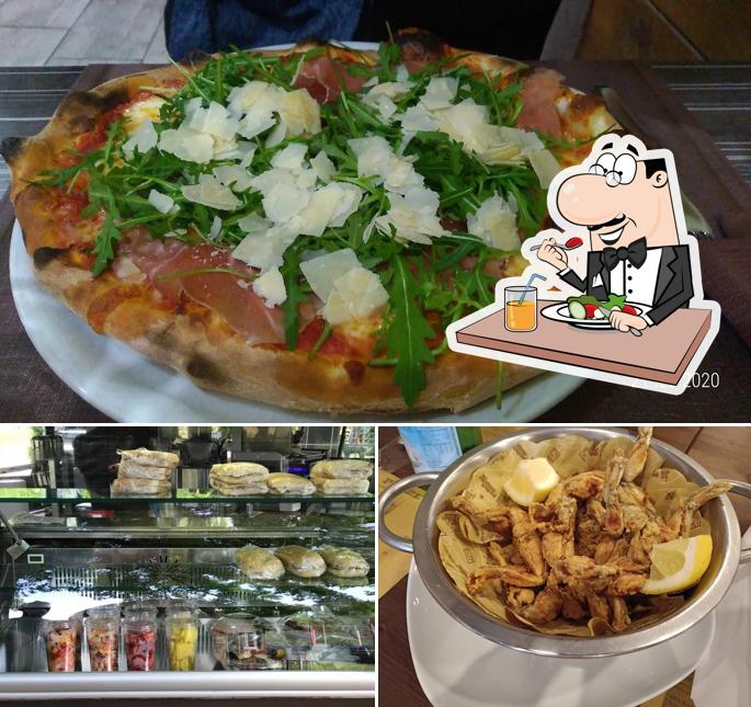Platti al Ristorante Ranch Mary