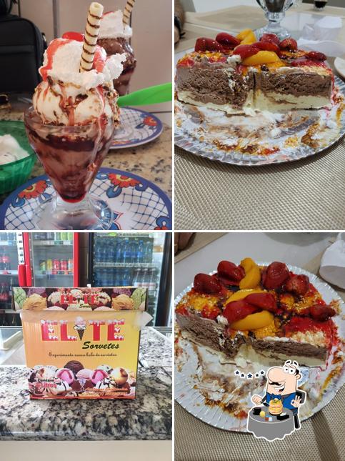 Sorvete em Sorveteria Elite