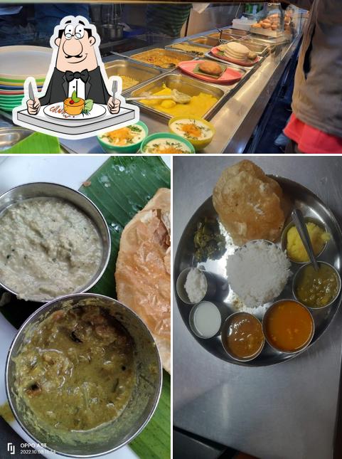 Meals at Sri Ganesh Veg