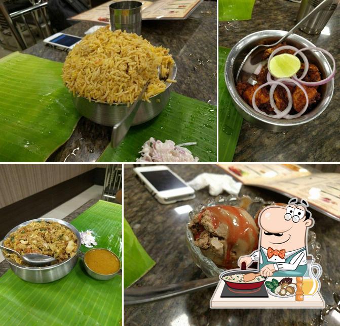 Fried rice at Vaappa's Restaurant