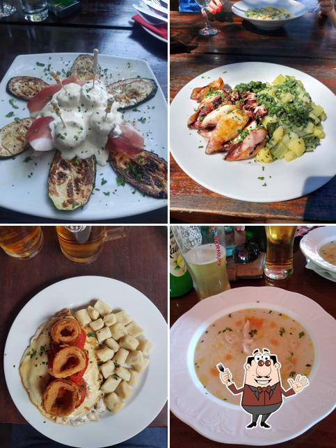 Cibo al Pizzeria Nava