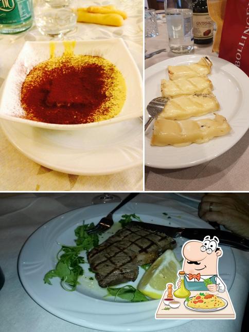 Cibo al Trattoria La Farmacia Dei Sani
