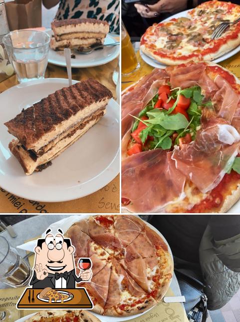 A Bar Serena, puoi goderti una bella pizza