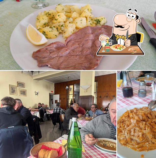 Bar Trattoria l'Aida si caratterizza per la cibo e bevanda