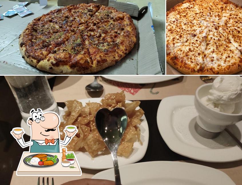 Meals at Domino's Pizza