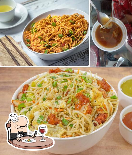 Meals at Imperial Hot The Chinese Restaurant