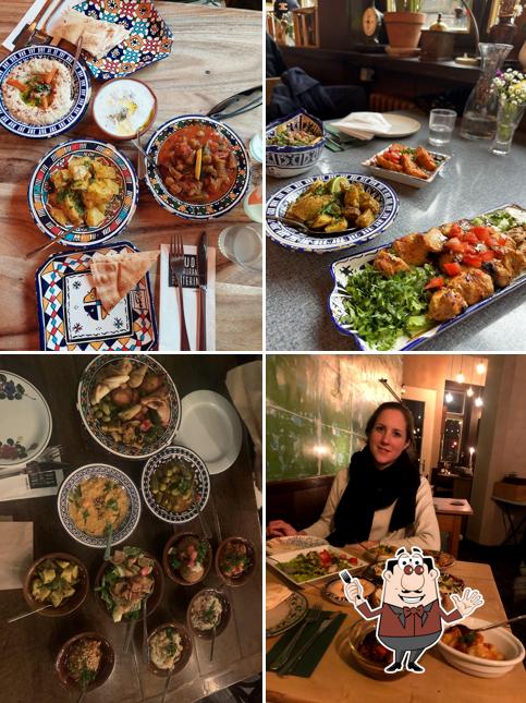 Tapas al Moudi's Lecker Garten