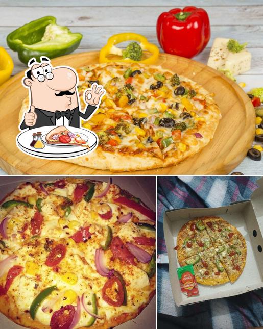 Get pizza at Naivedyam