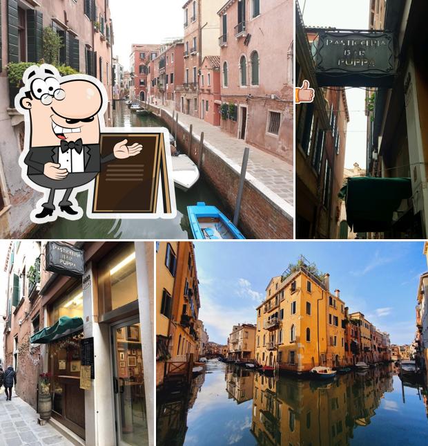 Gli esterni di Puppa Bar Venezia