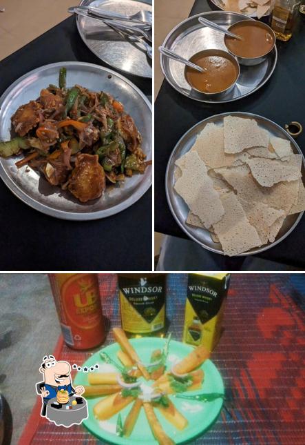 Food at Bolar Bar