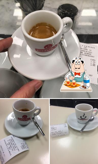 Bottega del Cafe serve un'ampia gamma di drink