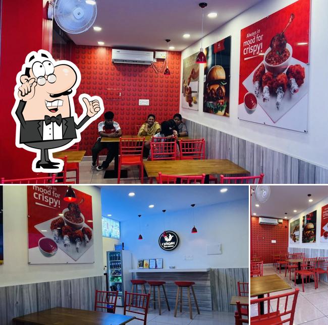 Check out how Chiqby Fried Chicken Anchal looks inside