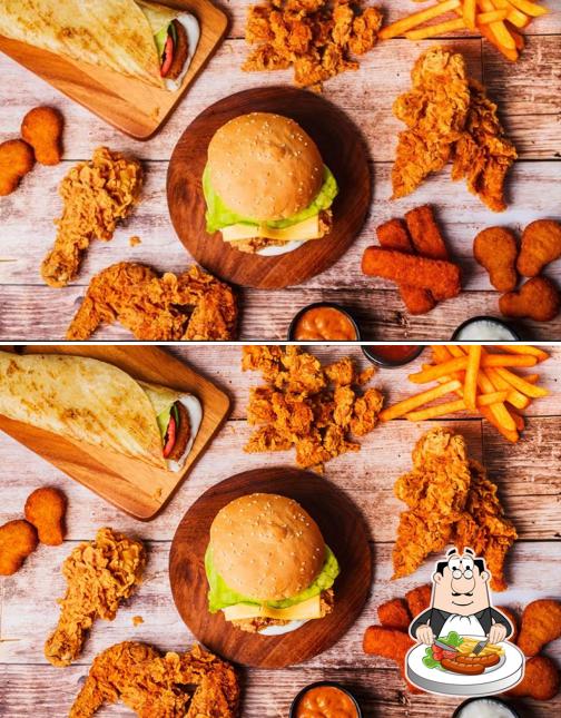 Food at FRIED NATION