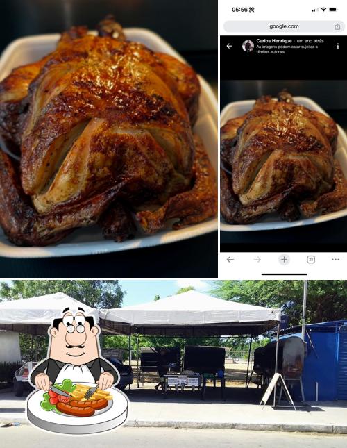 Frango Assado Curaçá