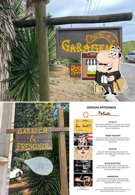 Veja imagens do exterior do Garagem Restobar