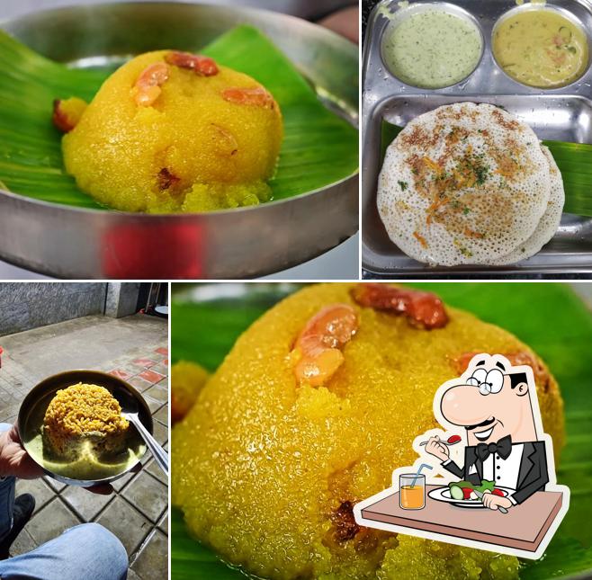 Meals at Gayathri Coffee Kendra
