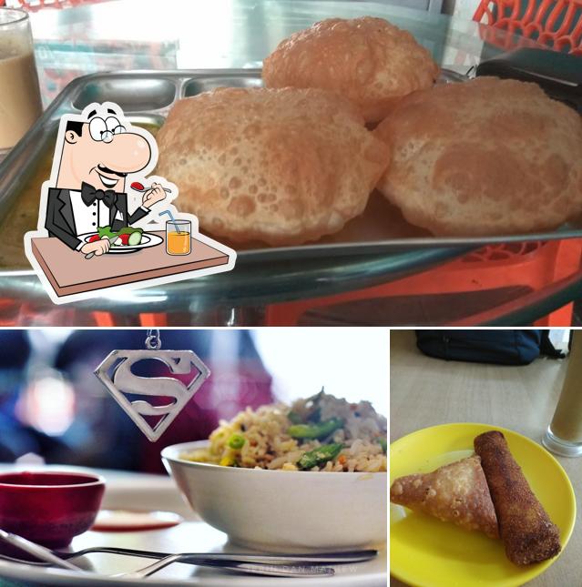 Food at Ice Berg Coffee Lounge