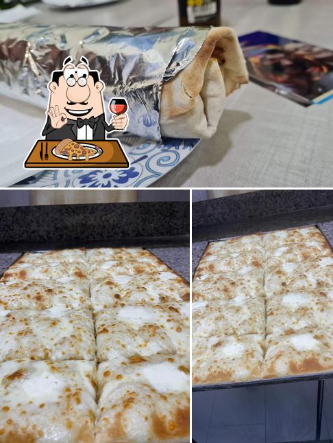 Prenditi tra le molte varianti di pizza