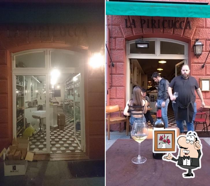 Dai un'occhiata agli interni di La Piricucca