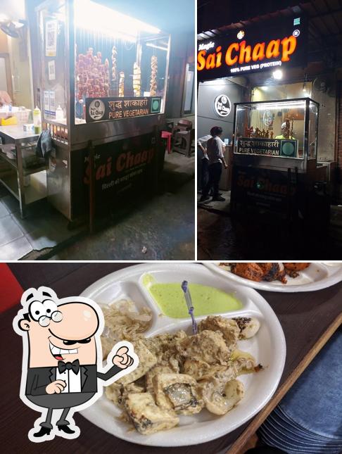 The photo of Magic sai chaap’s exterior and food
