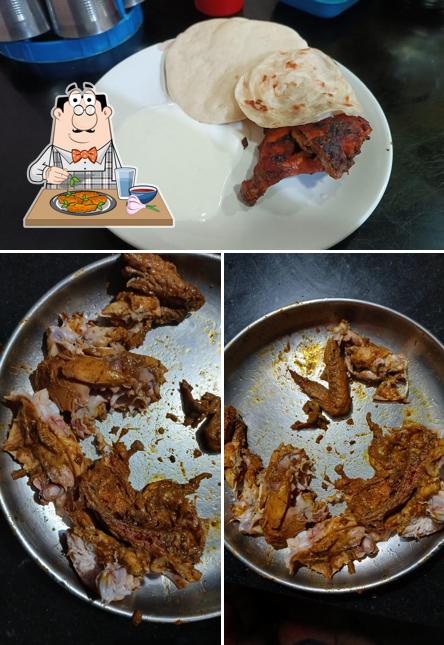 Chicken wings at RAMZAN RESTAURANT