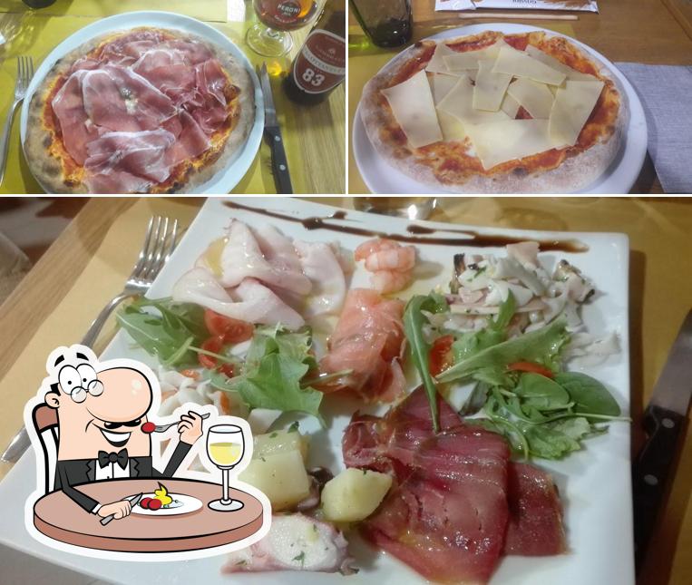 Prosciutto crudo al Re Artù