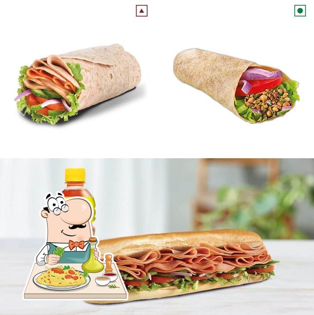 Meals at Subway Sushma Capital Zirakpur