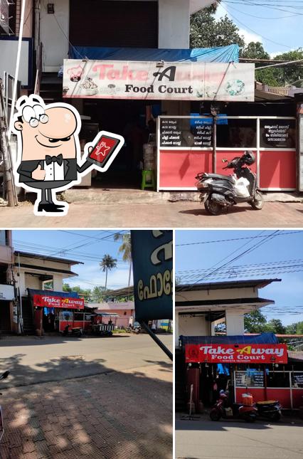 The exterior of Take Away Food court