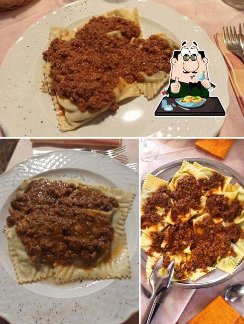 Polenta al Trattoria Sbrana