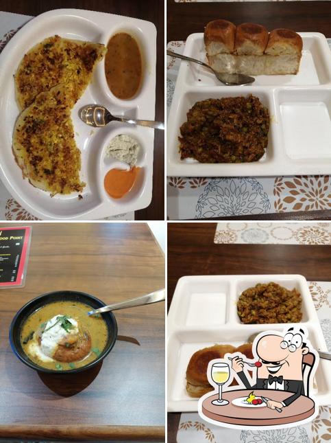 Meals at Trikuta view Food Point