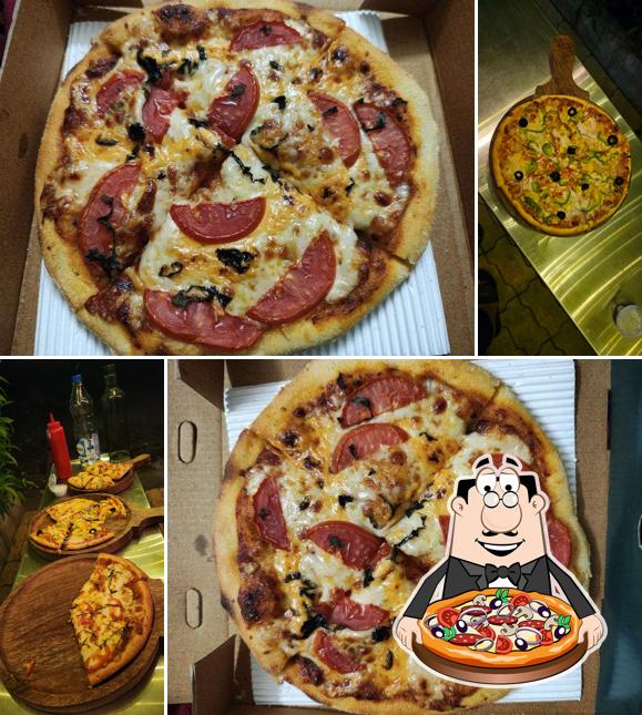 At The Dutch Uncle Pizzeria, you can enjoy pizza