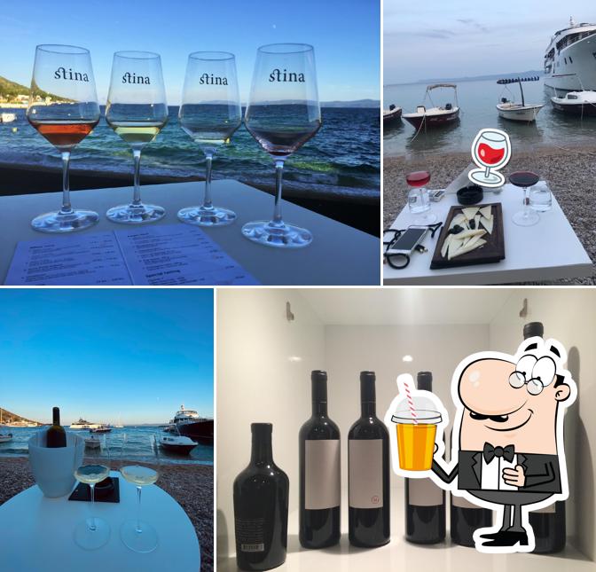 Assaggia i tanti drink che offre Stina Winery