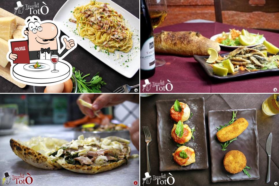 Cibo al La Taverna di Totò