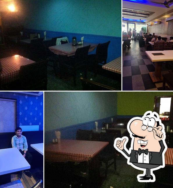The interior of Bombay Restaurant