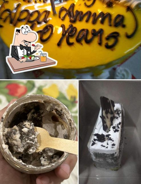 Meals at Fb Cakes Kanchipuram