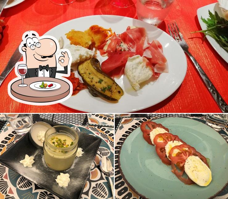 Platti al Trattoria Casa Nostra