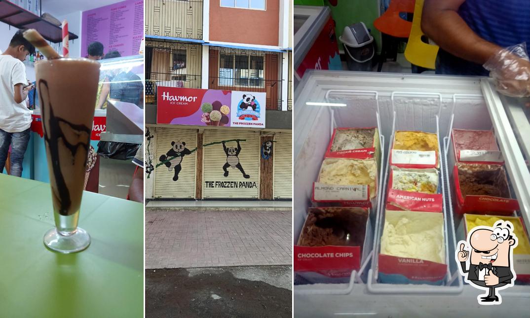 Here's a picture of Th Frozzen Panda