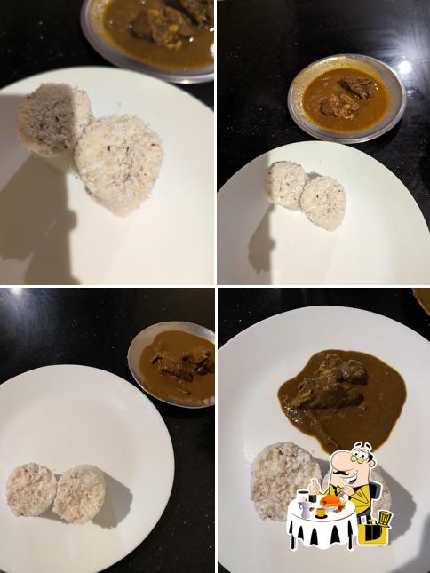 Food at Melathra Tea Stall
