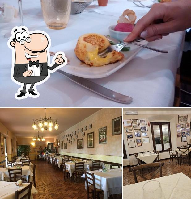 Dai un'occhiata agli interni di Osteria la Limonaia