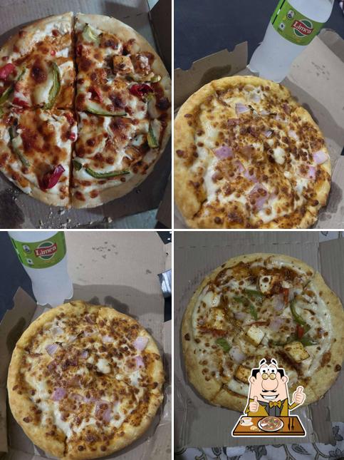 At Pizza Galleria Patel Nagar, you can taste pizza