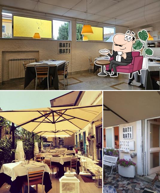 Gli interni di Ristorante Pizzeria Bati Bati