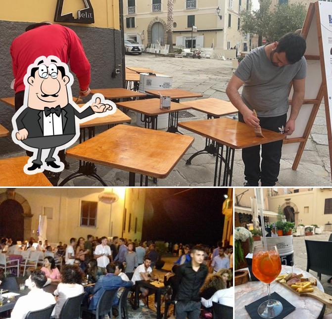 Dai un'occhiata agli interni di Dal Barone Food & Drink