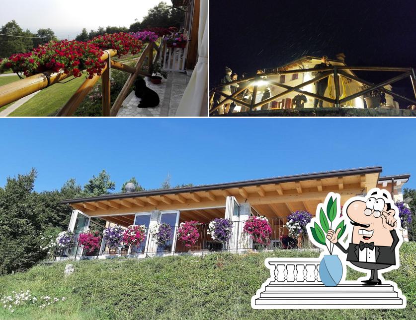 Gli esterni di Agriturismo La Baita