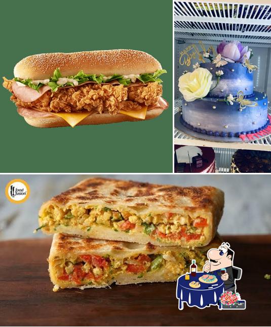 Sashimi at BAKE DË PARIS