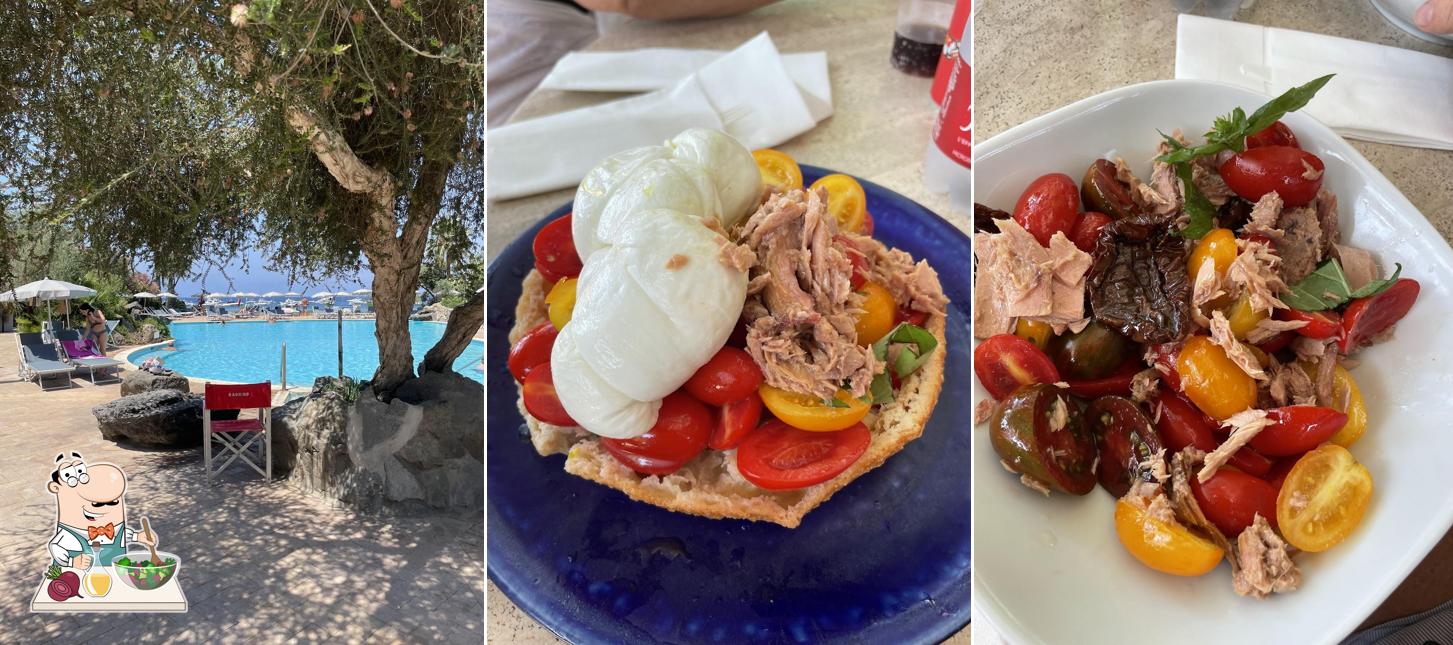 Insalata di barbabietole al Bar Negombo