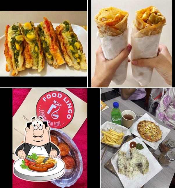 Meals at Foodlingo Cafe