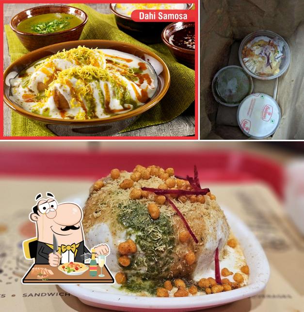 Food at Haldiram's - Begumpet