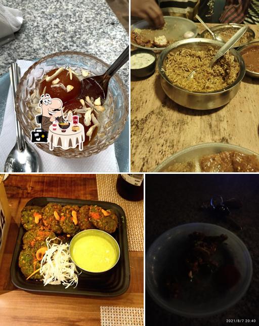 Chocolate mousse at KANTARA ( The Jungle Lounge )