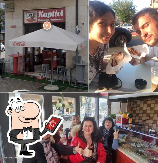 Guarda gli esterni di Kapitol Kebab