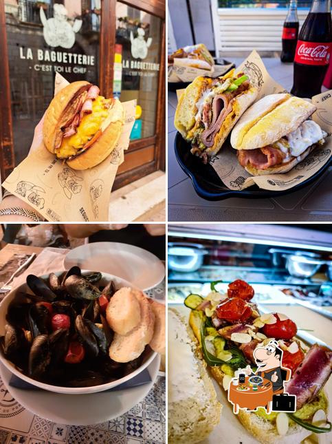 Cozze al La Baguetterie